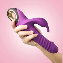 Load image into Gallery viewer, Magic Rabbit Vibrator Pink or Purple
