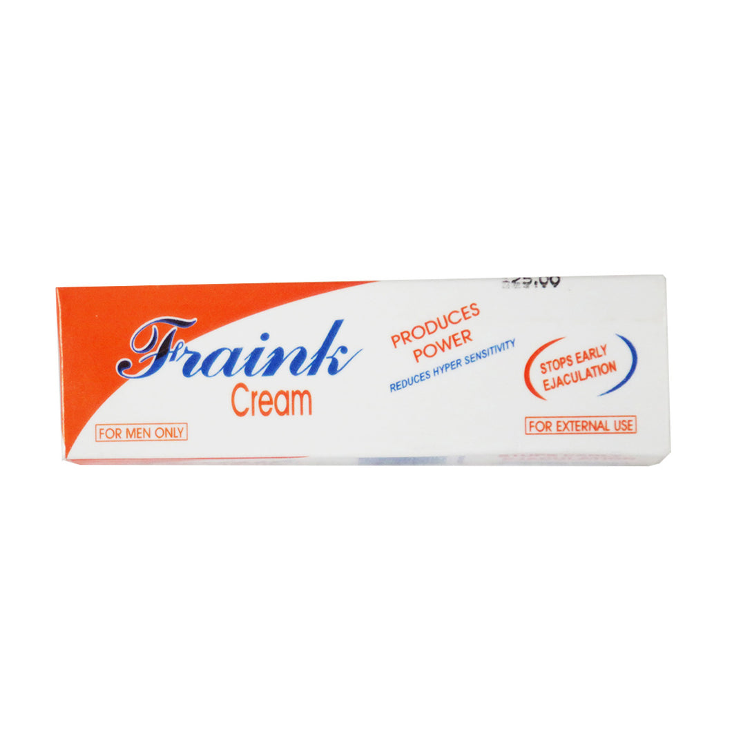Fraink Delay Cream- Effective Solution for Premature Ejaculation