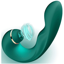 Load image into Gallery viewer, Zylo Pro 3 in 1 Clitoral Sucking Vibrator
