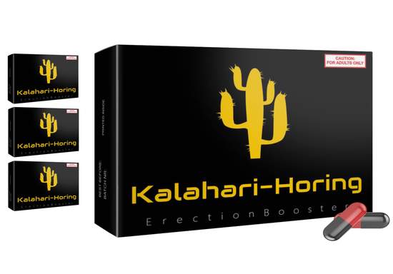 Kalahari-Horing 3 boxes (45 capsules)