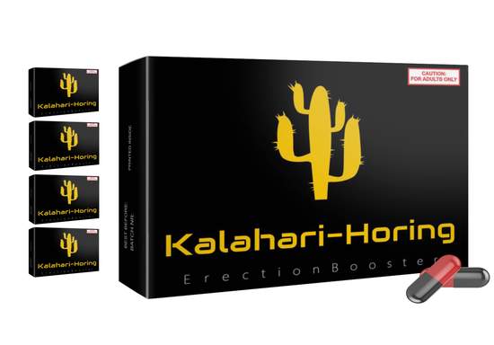 Kalahari-horing 10 boxes (150 capsules)