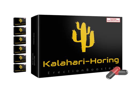 Kalahari-Horing 6 Boxes (90 Capsules)