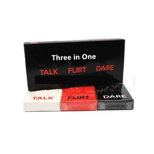 Talk Flirt Dare – Bachelorettes/Couples game